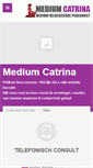 Mobile Screenshot of medium-catrina.nl